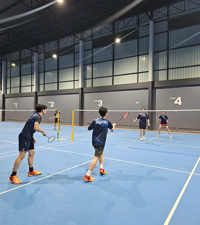 Zenith Badminton Training Camp
